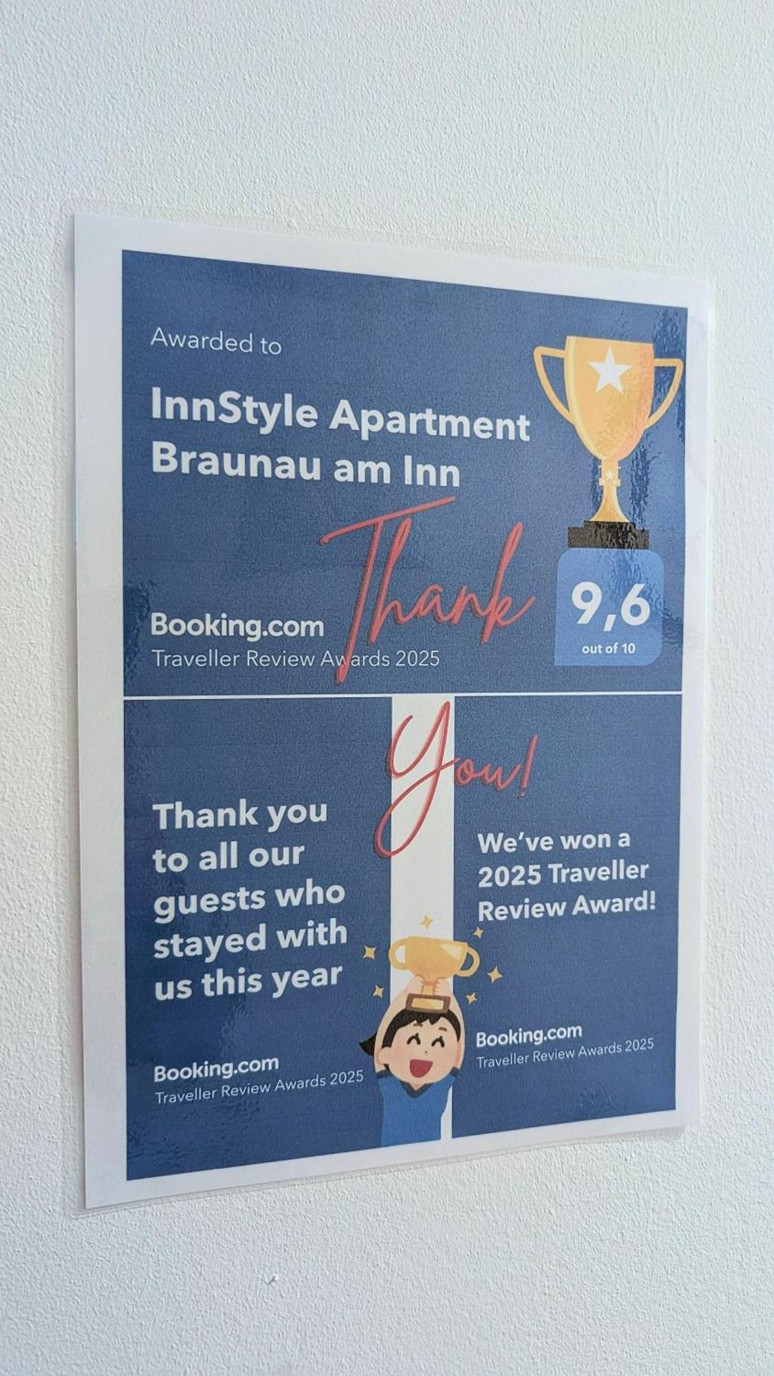Innstyle Apartment Braunau Am Inn Exteriér fotografie